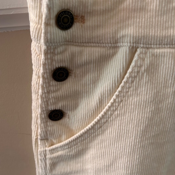 Anthropologie Pilcro Brand White Overalls - Picture 4 of 8